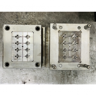 客製化一模多穴設計,適合量產大需求。